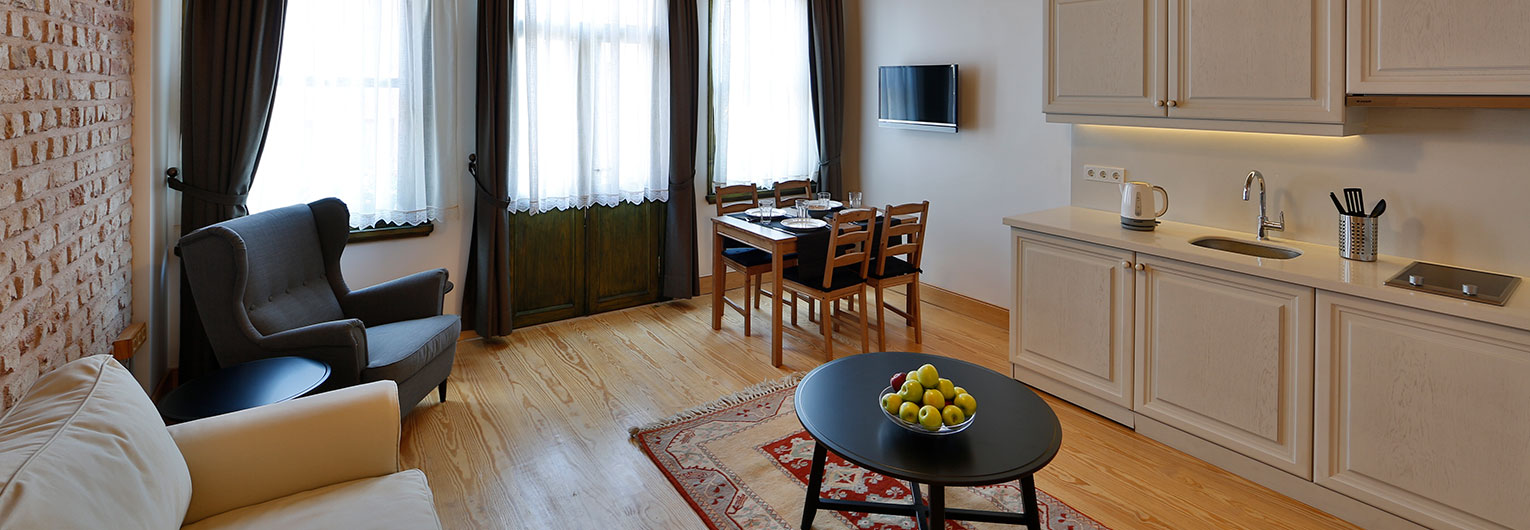 Apartment With Balcony